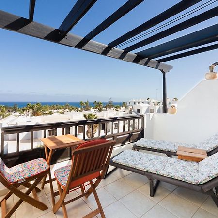 Bastian Beach. Casa Cheah. Sea View Costa Teguise Exteriör bild