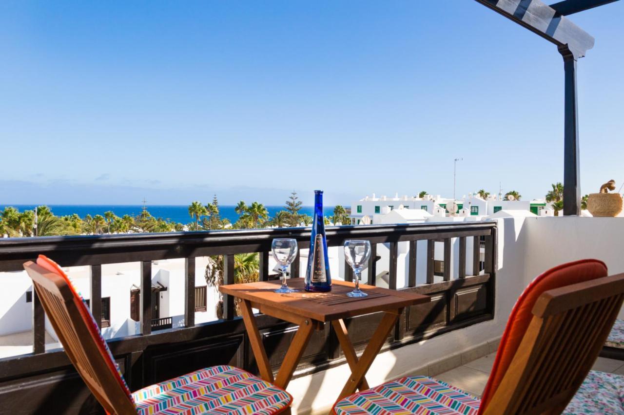 Bastian Beach. Casa Cheah. Sea View Costa Teguise Exteriör bild