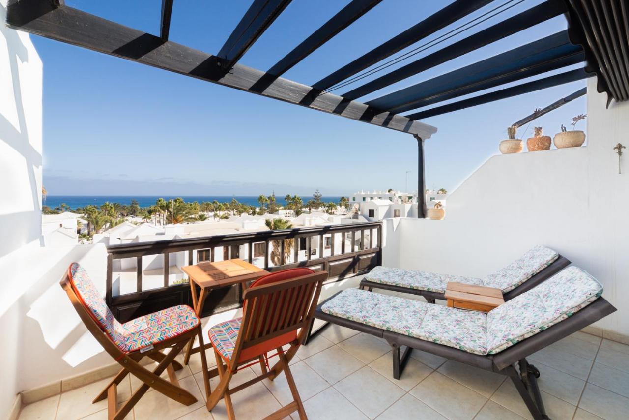 Bastian Beach. Casa Cheah. Sea View Costa Teguise Exteriör bild