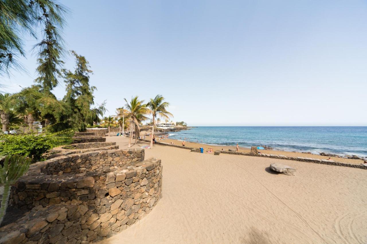 Bastian Beach. Casa Cheah. Sea View Costa Teguise Exteriör bild